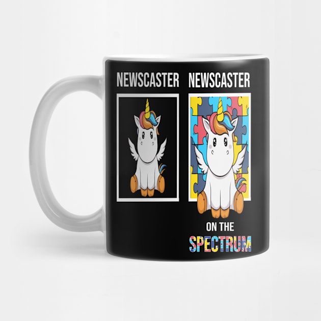 Newscaster Lover Gift Suggestion by familycuteycom